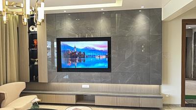 Living Room Image of 1350 Sq.ft 3 BHK Apartment / Flat for sale in P4 Vision Vanessa, Ravet Pune for Rs. 15000000