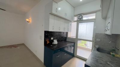 Kitchen Image of 1112 Sq.ft 2 BHK Apartment / Flat for rent in Suncity Avenue 76, Sector 76 Gurgaon for Rs. 23000