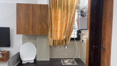 Kitchen Image of 1500 Sq.ft 1 RK Apartment / Flat for rent in Mahalakshmi Nagar Indore for Rs. 13500