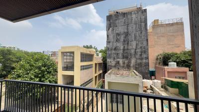 Balcony Image of 1100 Sq.ft 3 BHK Builder Floor for rent in DDA Akshardham Apartments, Sector 19 Dwarka New Delhi for Rs. 41000