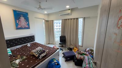 Bedroom Image of 735 Sq.ft 2 BHK Apartment / Flat for rent in Gurukrupa Nigam, Ghatkopar East Mumbai for Rs. 70000