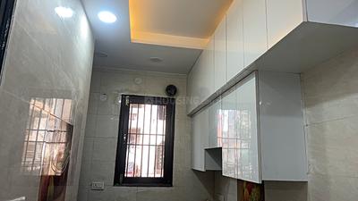 Kitchen Image of 750 Sq.ft 3 BHK Builder Floor for sale in Sector 5 Rohini New Delhi for Rs. 8200000