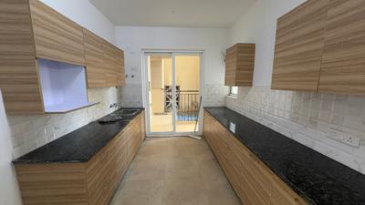 Kitchen Image of 1750 Sq.ft 3 BHK Apartment / Flat for rent in ATS Marigold, Sector 89A Gurgaon for Rs. 38000