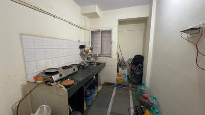 Kitchen Image of 487 Sq.ft 1 BHK Apartment / Flat for sale in Rutu Enclave, Kasarvadavali Thane for Rs. 5300000