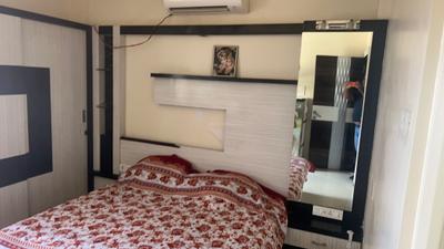 Bedroom Image of 1150 Sq.ft 2 BHK Apartment / Flat for rent in Tirupati Campus, Tingre Nagar Pune for Rs. 35000