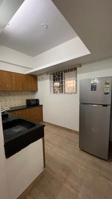 Kitchen Image of 1200 Sq.ft 2 BHK Apartment / Flat for rent in Indira Nagar Bengaluru for Rs. 52000