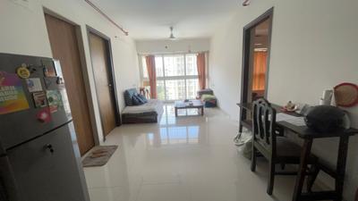 Living Room Image of 630 Sq.ft 2 BHK Apartment / Flat for sale in Haware IPSA, Ghatkopar East Mumbai for Rs. 15500000