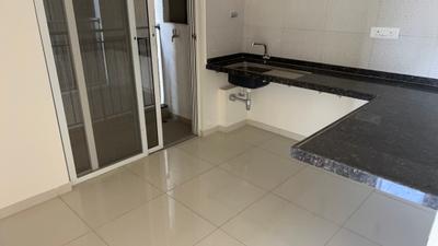 Kitchen Image of 850 Sq.ft 2 BHK Apartment / Flat for sale in Godrej Hill Retreat, Mahalunge Pune for Rs. 8999000