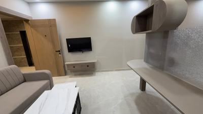 Living Room Image of 550 Sq.ft 1 BHK Builder Floor for rent in Sector 46 Gurgaon for Rs. 37000