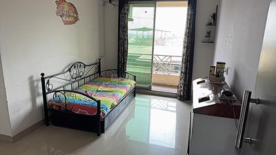 Living Room Image of 1050 Sq.ft 2 BHK Apartment / Flat for sale in Konark Gardens, Badlapur East Badlapur for Rs. 3700000