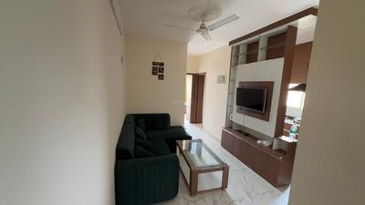 Living Room Image of 550 Sq.ft 2 BHK Apartment / Flat for rent in Pivotal Riddhi Siddhi, Sector 99 Gurgaon for Rs. 27000