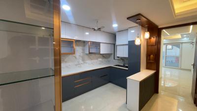 Kitchen Image of 1980 Sq.ft 4 BHK Apartment / Flat for sale in Chhattarpur New Delhi for Rs. 26000000