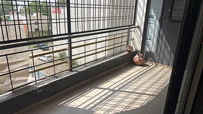 Bedroom Image of 1300 Sq.ft 2 BHK Apartment / Flat for rent in BCM Paradise, Nipania Indore for Rs. 32000