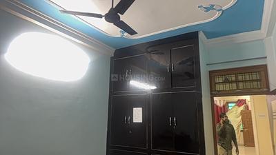Bedroom Image of 1250 Sq.ft 2 BHK Builder Floor for rent in Shivaji Puram Lucknow for Rs. 16000