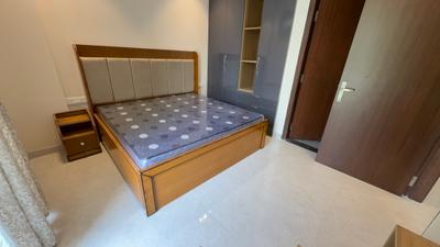 Bedroom Image of 550 Sq.ft 1 BHK Builder Floor for rent in Sector 57 Gurgaon for Rs. 39000