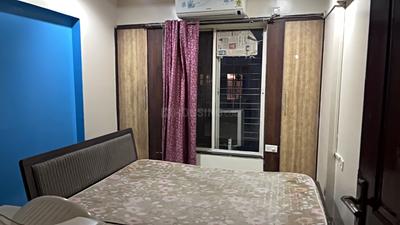 Bedroom Image of 1100 Sq.ft 2 BHK Apartment / Flat for rent in Anandtara La Gloriosa, Wadgaon Sheri Pune for Rs. 45000