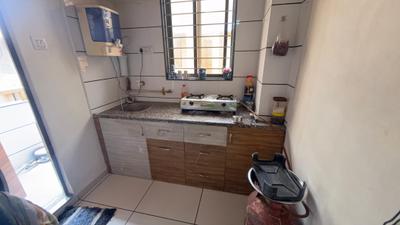 Kitchen Image of 720 Sq.ft 2 BHK Apartment / Flat for sale in Vinayak Residency, Vatva Ahmedabad for Rs. 2551000