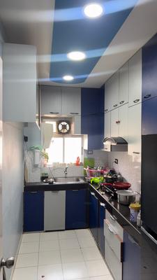 Kitchen Image of 1216 Sq.ft 3 BHK Apartment / Flat for sale in PS Ixora, Deshbandhu Nagar Kolkata for Rs. 11000000