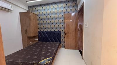 Bedroom Image of 260 Sq.ft 1 RK Independent House for rent in Scheme No 94C Indore for Rs. 13000