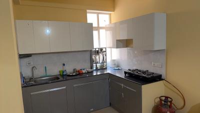 Kitchen Image of 498 Sq.ft 1 BHK Apartment / Flat for rent in AVL 36, Sector 36 Gurgaon for Rs. 23000