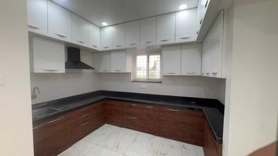 Kitchen Image of 1800 Sq.ft 3 BHK Apartment / Flat for rent in Shilpa Hills Hyderabad for Rs. 53000