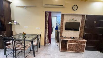 Living Room Image of 1750 Sq.ft 3 BHK Apartment / Flat for sale in Bakeri Surel Apartments, Bodakdev Ahmedabad for Rs. 14500000