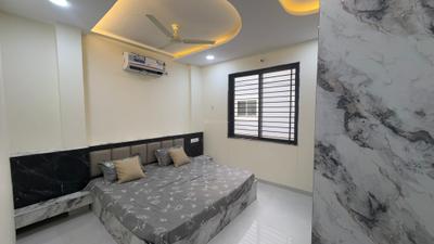 Bedroom Image of 1500 Sq.ft 1 BHK Apartment / Flat for rent in Mahalakshmi Nagar Indore for Rs. 22000