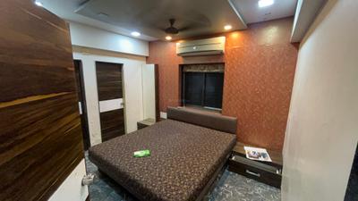 Bedroom Image of 900 Sq.ft 2 BHK Apartment / Flat for rent in Sun Suryoday 2, Ghatlodiya Ahmedabad for Rs. 27000