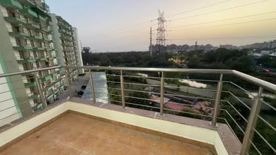 Bedroom Image of 1100 Sq.ft 2 BHK Apartment / Flat for rent in Sector 19 Dwarka New Delhi for Rs. 35000