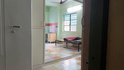 Bedroom Image of 350 Sq.ft 1 RK Studio for rent in Shri Senapati Bapat Co Operative Housing Society, Gokhalenagar Pune for Rs. 20000