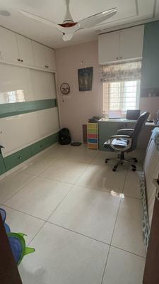 Bedroom Image of 1805 Sq.ft 3 BHK Apartment / Flat for rent in Aparna Altius, Shamshabad Hyderabad for Rs. 42000