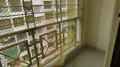 Balcony Image of 625 Sq.ft 1 BHK Apartment / Flat for sale in Manohar Shreeji Nirvana II, Badlapur East Badlapur for Rs. 2500000