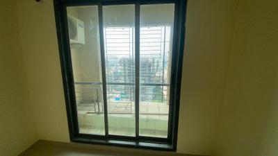 Bedroom Image of 1000 Sq.ft 2 BHK Apartment / Flat for rent in Kamdhenu Aura, Taloja Navi Mumbai for Rs. 23000