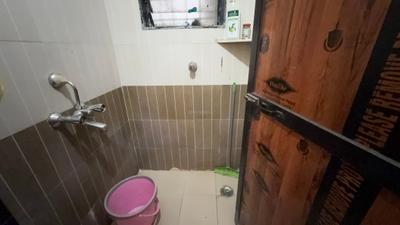 Bathroom Image of 650 Sq.ft 1 BHK Apartment / Flat for rent in Kharghar Navi Mumbai for Rs. 25000