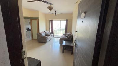 Living Room Image of 900 Sq.ft 2 BHK Apartment / Flat for rent in Kasarvadavali Thane for Rs. 28000