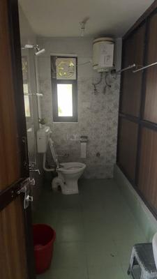 Bathroom Image of 500 Sq.ft 1.5 BHK Builder Floor for rent in Bir Kangra for Rs. 13000