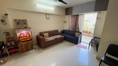 Living Room Image of 995 Sq.ft 2 BHK Apartment / Flat for sale in Venkatesh Venkatesh Sharvil, Dhayari Pune for Rs. 7200000