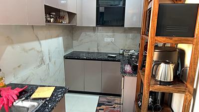 Kitchen Image of 1125 Sq.ft 3 BHK Apartment / Flat for sale in Mandi New Delhi for Rs. 9000000
