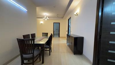 Living Room Image of 2280 Sq.ft 3 BHK Apartment / Flat for rent in Gaurs Sports Wood, Sector 79 Noida for Rs. 47999