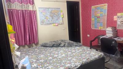 Bedroom Image of 614 Sq.ft 1 BHK Builder Floor for rent in Patel Nagar New Delhi for Rs. 18292