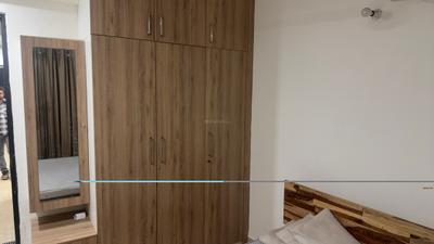 Bedroom Image of 1081 Sq.ft 3 BHK Builder Floor for rent in Signature Global Park 4 And 5, Sector 36 Sohna for Rs. 30000