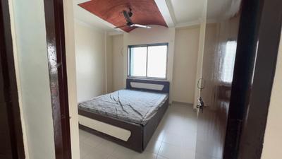 Bedroom Image of 1500 Sq.ft 3 BHK Apartment / Flat for rent in Tingre Apartment, Tingre Nagar Pune for Rs. 35000