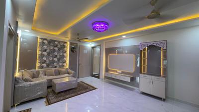 Living Room Image of 1538 Sq.ft 3 BHK Apartment / Flat for sale in Karolan Ka Barh Jaipur for Rs. 7700000