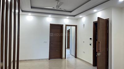 Living Room Image of 1350 Sq.ft 3 BHK Builder Floor for sale in New Rajinder Nagar New Delhi for Rs. 40000000
