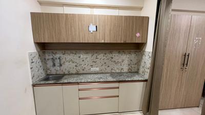 Kitchen Image of 1350 Sq.ft 1 RK Builder Floor for rent in Scheme No 113 Indore for Rs. 16000