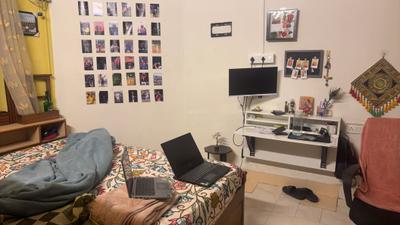 Bedroom Image of 1000 Sq.ft 2 BHK Apartment / Flat for sale in Old Malakpet Hyderabad for Rs. 5300000