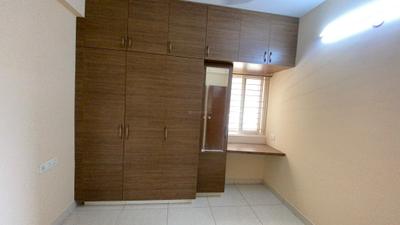 Bedroom Image of 550 Sq.ft 1 BHK Apartment / Flat for rent in Brookefield Bengaluru for Rs. 26000