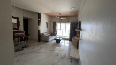 Living Room Image of 1000 Sq.ft 2 BHK Apartment / Flat for sale in Rosa Bella, Hiranandani Estate Thane for Rs. 14000000