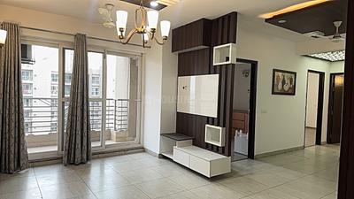 Living Room Image of 1620 Sq.ft 3 BHK Apartment / Flat for rent in ABA Cleo County, Sector 121 Noida for Rs. 58000