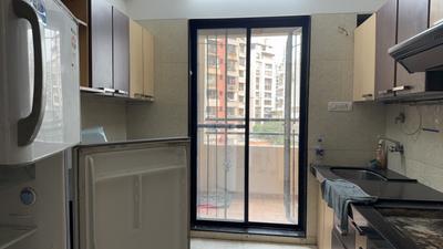 Kitchen Image of 1250 Sq.ft 2 BHK Apartment / Flat for sale in Mahaavir Mahavir Astha, Kharghar Navi Mumbai for Rs. 17000000